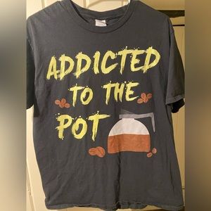 Addicted to the Pot mens L